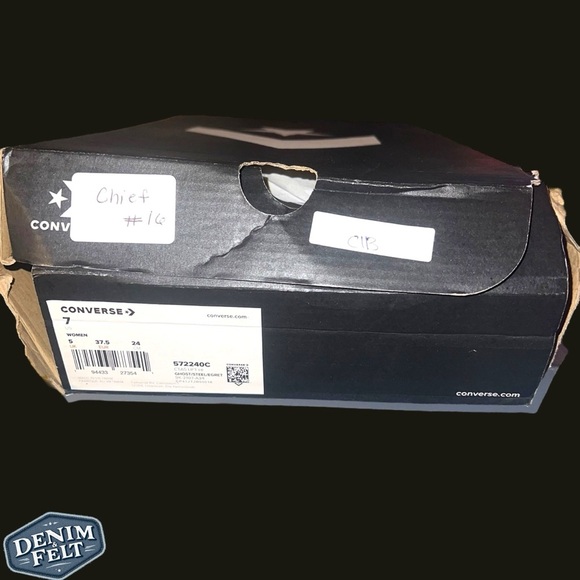 Converse Women’s Chuck Taylor All Star Platform High 'Cozy Sherpa - Ghost' Shoes - Picture 15 of 16